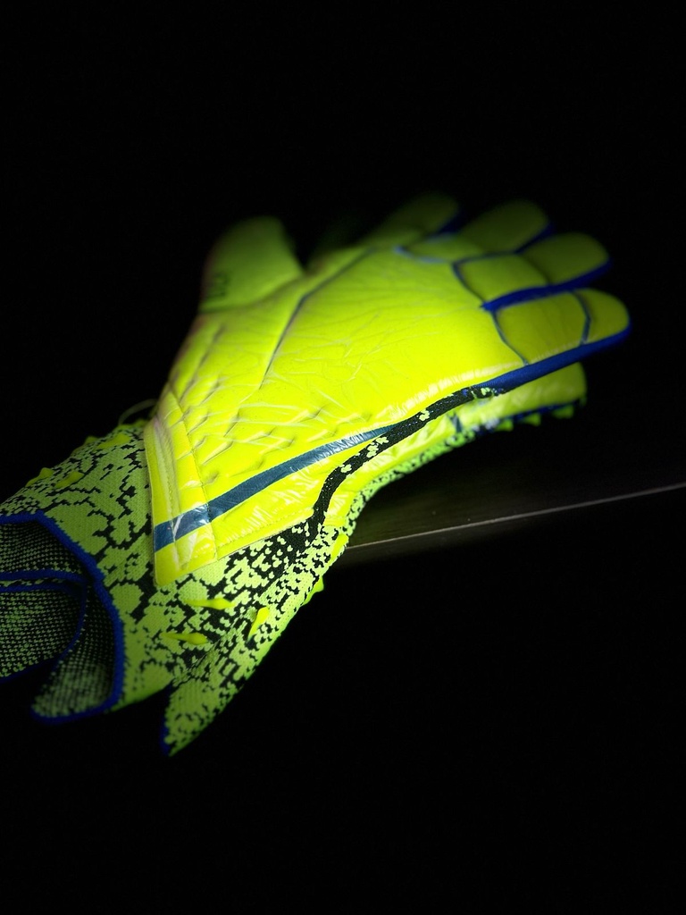 Guantes arquero Verde Neon