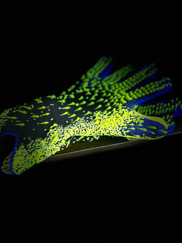 Guantes arquero Verde Neon