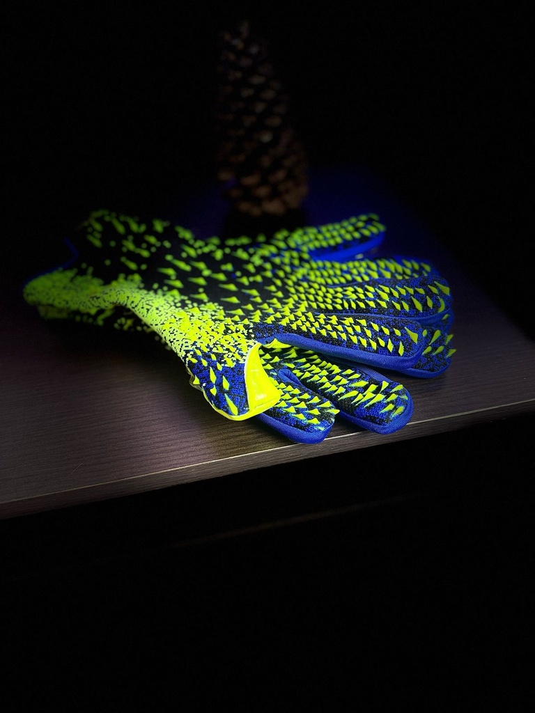 Guantes arquero Verde Neon