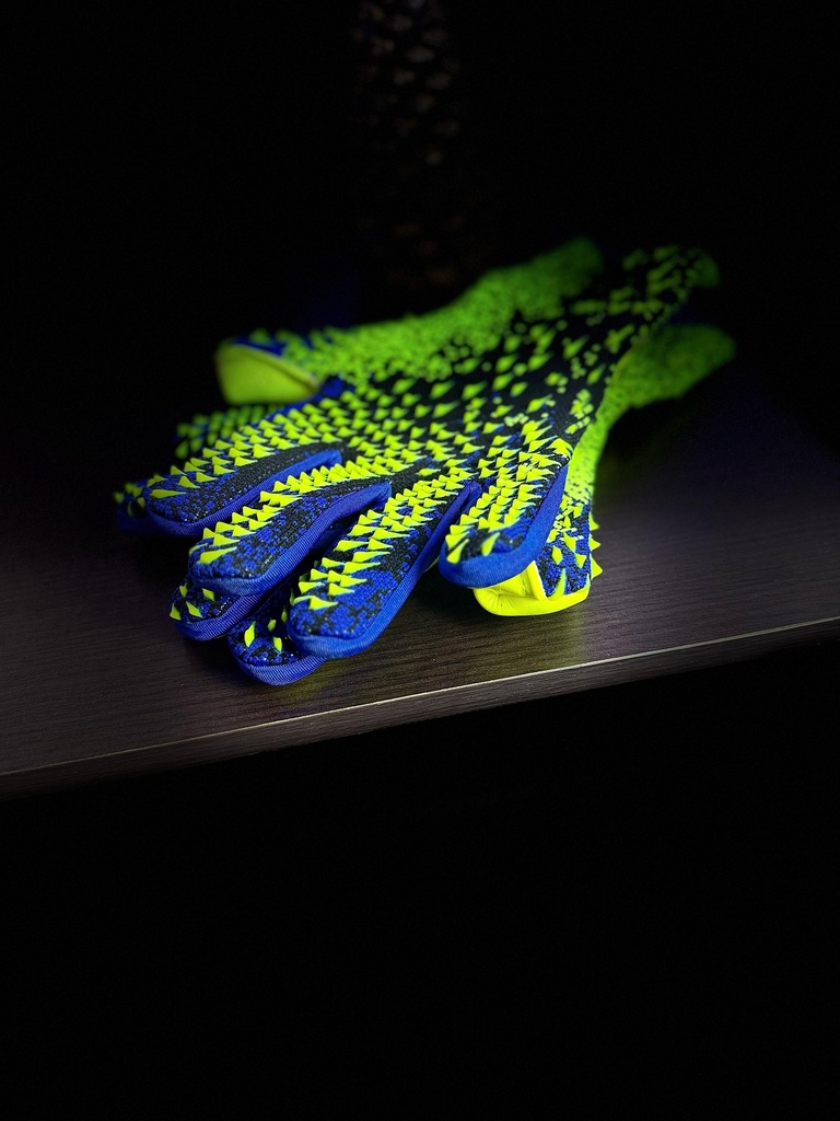 Guantes arquero Verde Neon