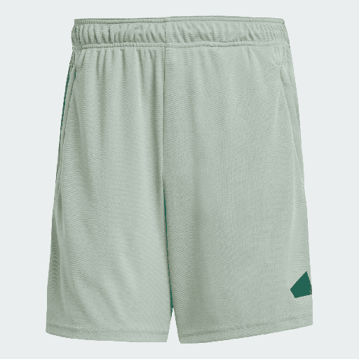 [JD4872] Shorts Train Essentials Logo