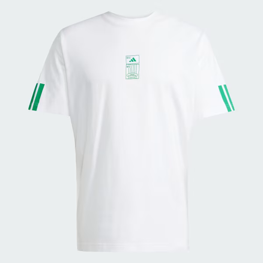 [JM6473] Camiseta Holgada Con Estampado Stadium Ticket